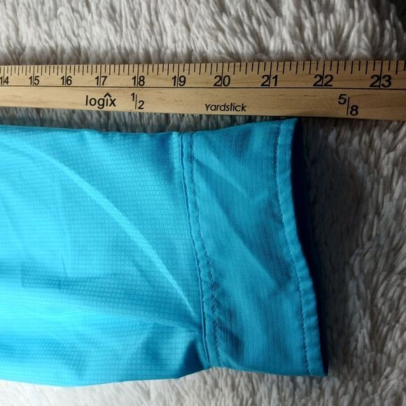 Columbia PFG Performance Button Down Long Sleeve Omni Shade Men's XLT. Blue. - Picture 12 of 12